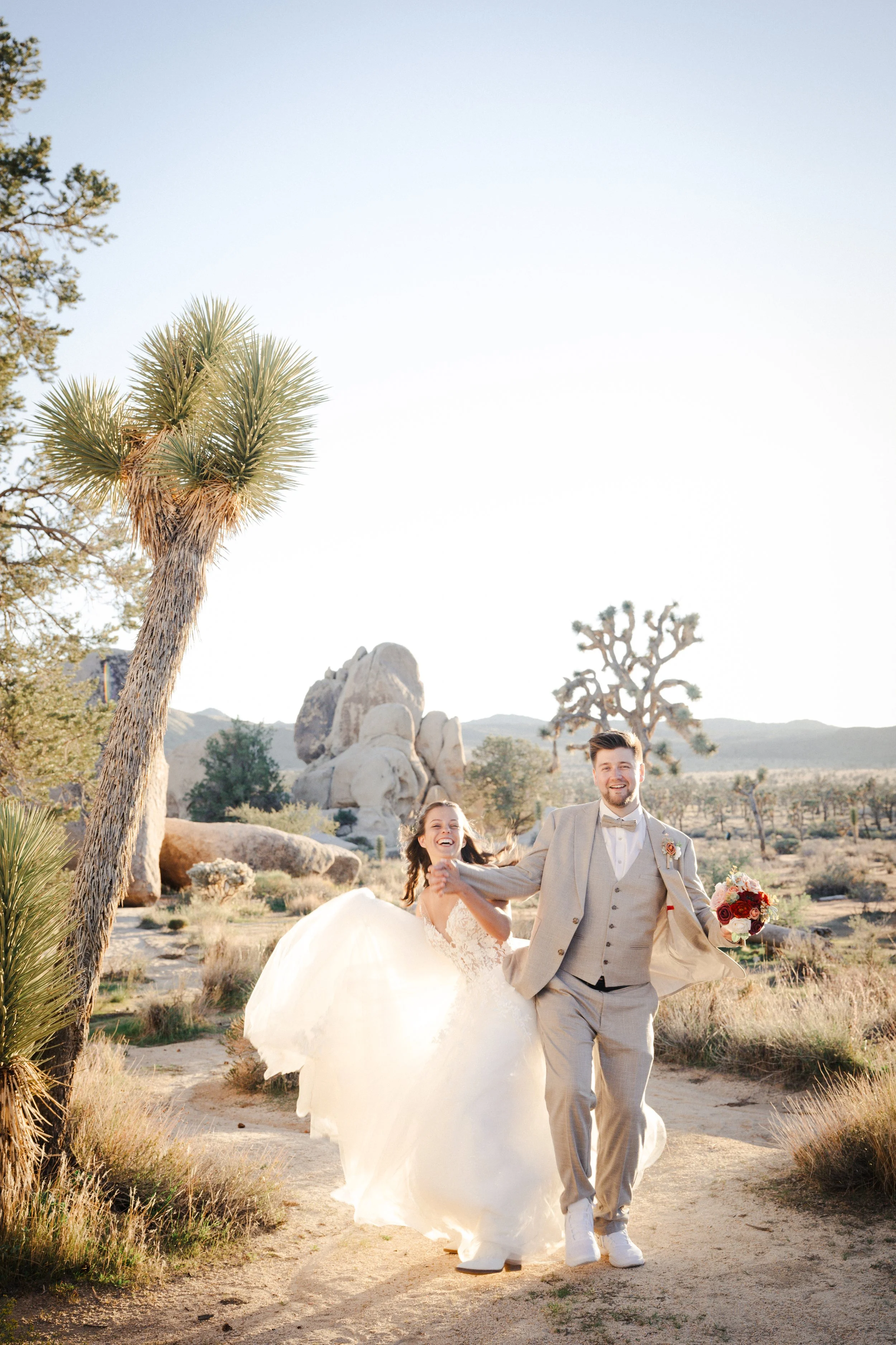 Joshua Tree Elopement Photographer | Film + Digital | Mariela Campbell